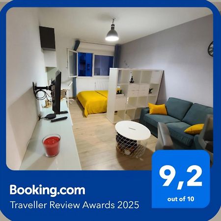 Magnifique Studio 26M2 Belfort Exterior foto