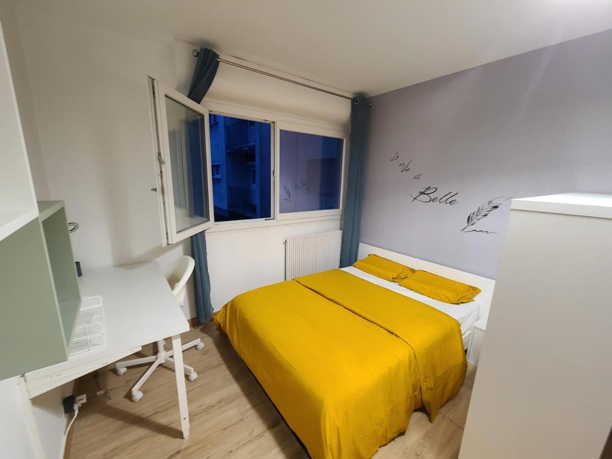 Magnifique Studio 26M2 Belfort Exterior foto